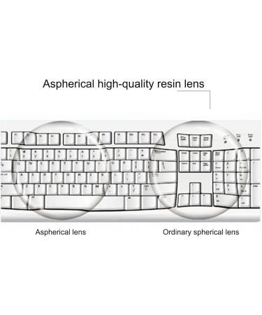 JHDXL Blue Light Blocking Reading Glasses +1.25 - Gray Anti-Eye Strain Computer Readers with Clear Magnification - Buy Online on GoSupps.com