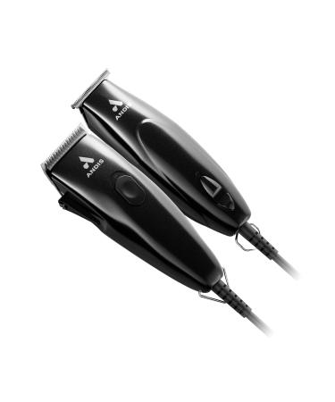 Andis 24810 Professional PivotPro & SpeedMaster Hair Clipper Set | Best Beard Trimmer Combo - Black - Buy Online on GoSupps.com