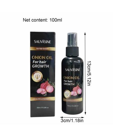 Dimweca Onion Hair Oil 100ml | Natural Hair Growth & Repair | Essential Oils for Thick Strong Hair - Buy Online on GoSupps.com