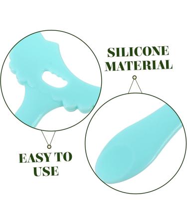 WOONEKY 4pcs Eyeliner Eye Makeup Tool Lipstick Wearing Aid Eyelash Comb Tools Girl Auxiliary Miss - Buy Online on GoSupps.com