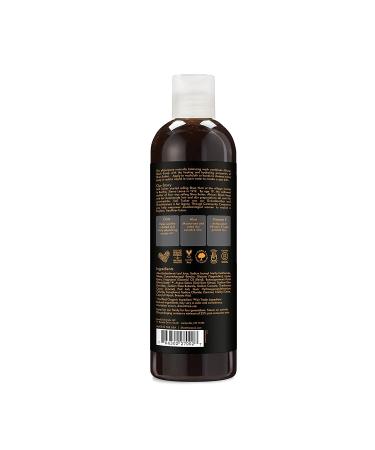 SheaMoisture African Black Soap Body Wash 13 oz - Pack of 2 | Natural Ingredients | Cleanses and Nourishes Skin - Buy Online on GoSupps.com