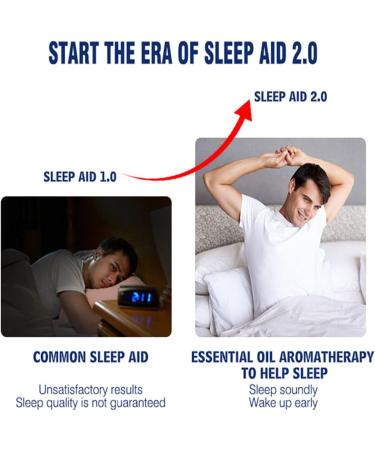 AICHUN BEAUTY Improve Good Sleep Ultra Premium Compound Essential Oil Promote a Desire to Sleep Relax Calm Nerves 30ml/1.0fl.oz - Buy Online on GoSupps.com