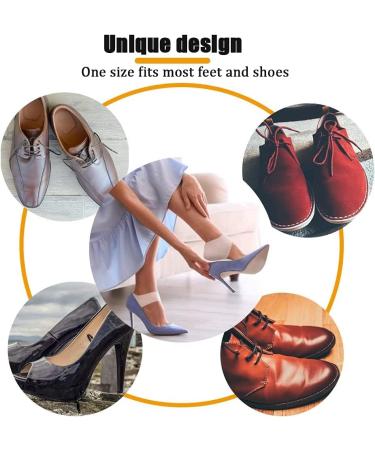 YIAGUN Gel Heel Sleeves - Plantar Fasciitis Inserts for Heel Pain Relief | Achilles Tendinitis Support for Men & Women - Buy Online on GoSupps.com