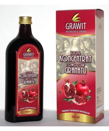 VITAFAN GRAWIT 100 pomegranate fruit concentrate 500ml