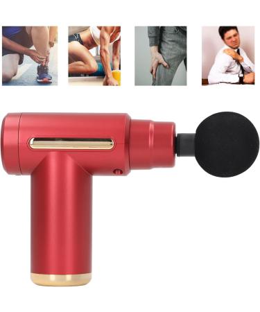 Mini Massage Gun for Deep Tissue Relief | Vibration & Percussion Massage Gun for Athletes | 4 Attachments - Buy Online on GoSupps.com