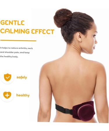 Lurrose Moxibustion Metal Stand Set - Violet Purple 8x8cm with Bracket & Clamps for Optimal Acupuncture - Buy Online on GoSupps.com