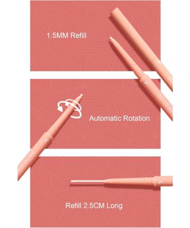 Anself 01g Color Ultra Fine Rotating Eyeliner Gel Pen Smooth Flowing Water Resistant Long Lasting Smudge Resistant Natural Eyeliner 08 Taro Purple - Buy Online on GoSupps.com