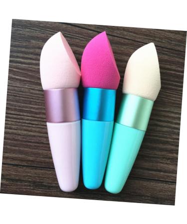 FOMIYES Highlighter Sponge - Versatile Makeup Applicator for Flawless Face Finish | Ideal Powder Puff & Mushroom Head Design - Buy Online on GoSupps.com