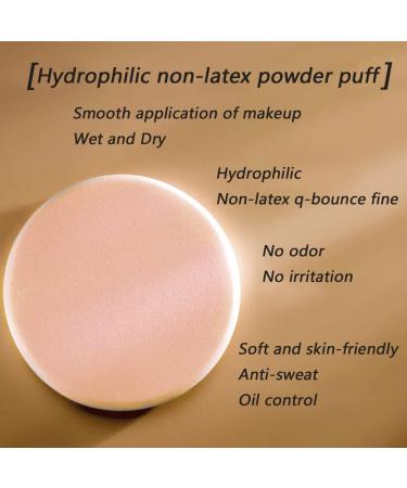 Soy Milk Pressed Powder - Lightweight, Waterproof, Sweatproof Setting Powder for Long-Lasting Concealer - Buy Online on GoSupps.com