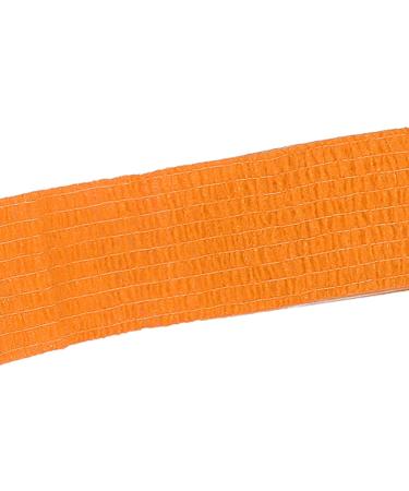 Self Adhesive Bandage Wrap - 10 Rolls Compression Wrap for Athletes | Elastic Fixation Bandage for Wrist & Ankle | Prevent Calluses | 0.98"x78.74" (Orange - Buy Online on GoSupps.com
