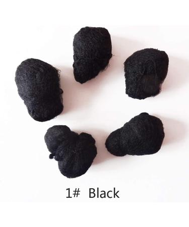 50 Pieces Invisible Hair Nets for Buns Elastic Hair Mesh Hair Buns Holder for Ballet Women (Black) - Buy Online on GoSupps.com