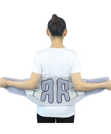 Adjustable back support lumbar support belts Weighing breathable lumbar support for women men pain relief in herniated disc sciatica scoliosis corrector Good a l/l