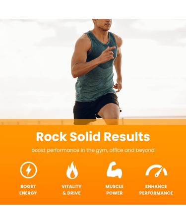 Tribulus Terrestris 2000mg Supplement with Maca & Black Pepper Extract - 90 Vegan Capsules for Men & Women | Extra Strength Saponins for Enhanced Absorption - Buy Online on GoSupps.com