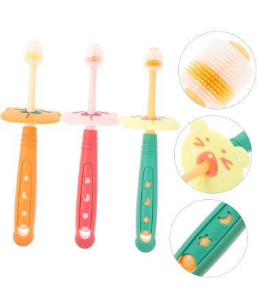ORFOFE Children s Toothbrush Set - 3 Pack Kids Tooth Cleaning Brushes for Healthy Smiles - Buy Online on GoSupps.com