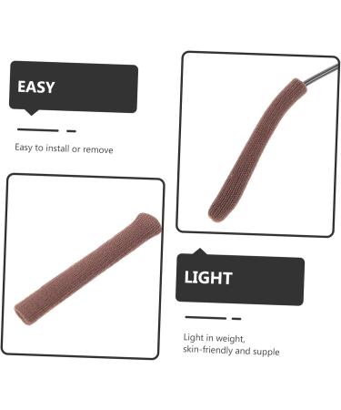 ABOOFAN 4-Pack Glasses Hanging Sleeves - Anti-Slip Pitch Covers for Glasses Tips & Ears - Slipproof Knit Protection - Buy Online on GoSupps.com