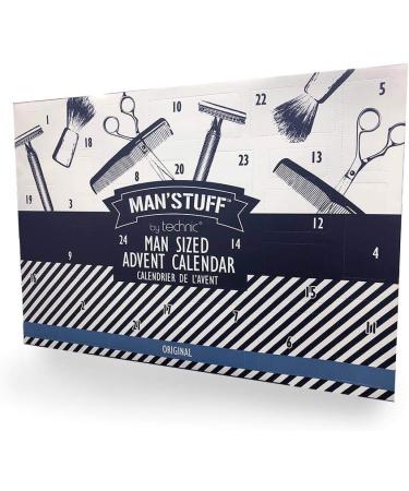 ManStuff by Technic 24 Day Men's Toiletry Advent Calendar - Limited Edition | Christmas Gift for Him - International Shipping - Buy Online on GoSupps.com
