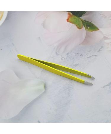 JCC Tweezers Epilator for Women - 4 Pcs Stainless Steel Set for Facial Hair, Ingrown Hair, Splinter & Blackhead Removal - Precision Tweezers Kit - Buy Online on GoSupps.com