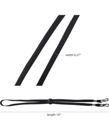 Voarge 12 Pack Adjustable Mask Band Lanyard - Comfort & Convenience for Mouth Protection - Ideal for Long-Term Wear - Buy Online on GoSupps.com