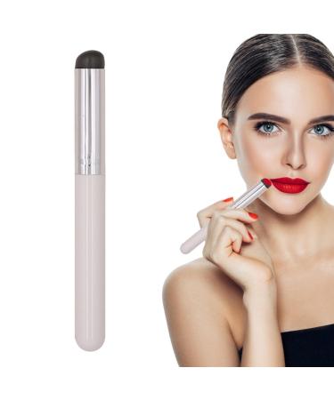 Lip brush-multifunctional mixed brush silicone-lip-make-up tool |Soft lip peeling portable lip-make-up applicator mini-lipstick tool easy-to-carry lip rods for