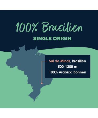 Melitta Barista Perfection 100% Brazil Coffee Beans 750g - Premium 100% Arabica Rich Crema Slow Roasted Single-Origin - Buy Online on GoSupps.com