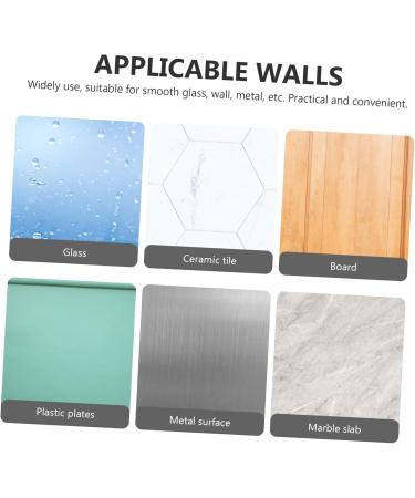 Amosfun 2-Pack Wall Hooks for Razor & Storage - Durable Backpack & Clothes Hooks for Men | Shaving Stand & Brush Holder | Essential Storage Accessories - Buy Online on GoSupps.com