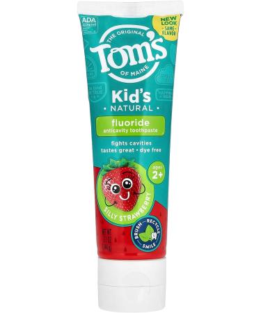 Tom's of Maine Silly Strawberry Children's Anticavity Toothpaste  5.1 Ounce
