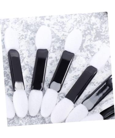 VINTORKY Eyeshadow Applicators 100pcs Sponge Women Eyeshadow Brush Makeup Eyeshadow Brush Applicator Brush Women's Eye Cream Mix M White - Buy Online on GoSupps.com
