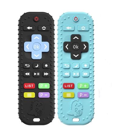 Goorder Beißring Baby silicone baby toys 6 months soft baby tooth toys BPA-free remote control bite toy Kachtzeiten for 6-12 months young girls babies toddlers