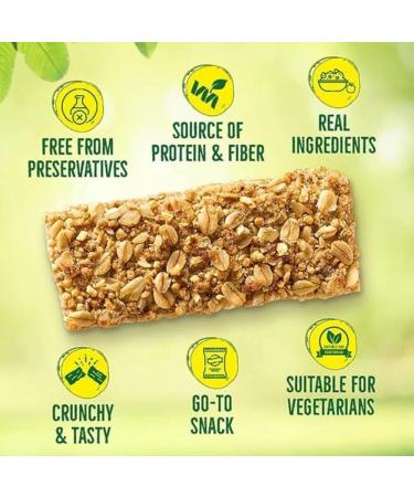 NATURE VALLEY Crunchy Bars Oats & Honey 18x42g - Buy Online on GoSupps.com