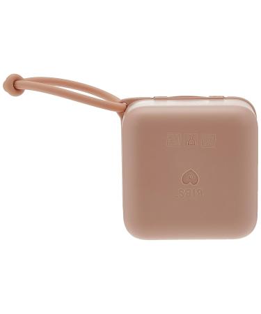 BIBS X Liberty Eloise Blush Pacifier Box | 100% BPA Free | Sterilizer for Pacifiers | Made in Denmark - International Shipping - Buy Online on GoSupps.com