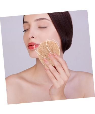 Mikinona Walnut Cleansing Puff Sponge - Gentle Face Wash & Bath Essential for Radiant Skin - Buy Online on GoSupps.com