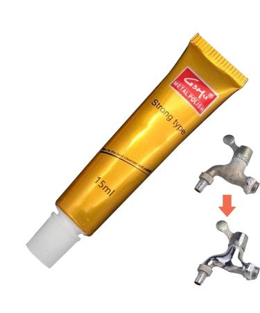 Metal Polish Paste - All Metal Polish Tube - Multifunctional Clean Shine and Polish Cream to Prevent Tarnish on Silver Copper Brass Chrome Coatuiyo - Buy Online on GoSupps.com