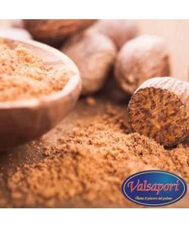  HOME LINE Sun-Dried Whole Nutmeg - 250g Envelope | Vegan Gluten Free | 100% Natural Raw Exotic Spice - Whole Nutmeg Sweet Tasting (Whole Nutmeg) - Buy Online on GoSupps.com