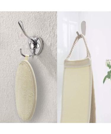 Loofah Exfoliating Back Scrubber for Men and Women - 31.5 Length 4 Width - Deep Clean and Relax Your Body - Buy Online on GoSupps.com