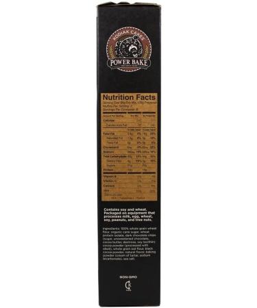 Kodiak Cakes Power Bake Protein Muffin Mix Double Dark Chocolate 397g Double-Dark-Chocolate - Buy Online on GoSupps.com