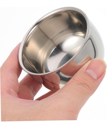 Goohochy Bartbrush Bowl Razor | Aluminum Shaving Cup for Men | Reusable Soap Shell Razor Accessories - Buy Online on GoSupps.com