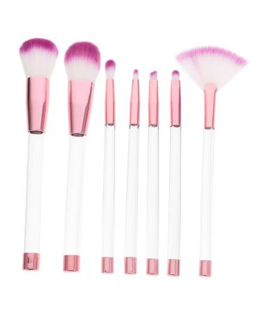 FRCOLOR 21 Pcs Make up Kit Lady Tools Women s Suits Glitter Makeup Flash Suit Face Powder Concealer Brush Eyeshadow Brochas De Set Foundation Brush Blush Brush Empty Shot Miss Bulk 17*1.5cmx3pcs As Shownx3pcs