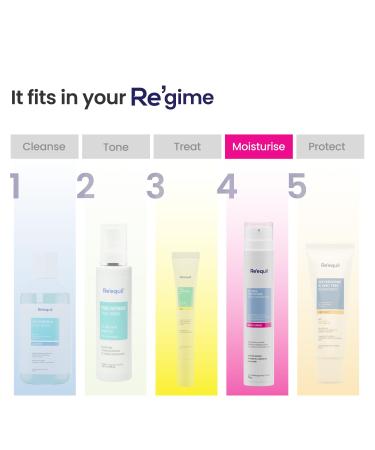 Oil Free Mattifying Moisturiser - 50g | Re-equil | International Shipping Available - Buy Online on GoSupps.com