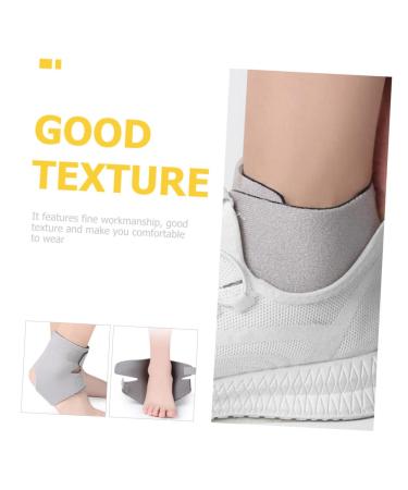 Healeved Ankle Sleeve Compression Brace for Men & Women - Arch Support 8.3x4.8cm Grey Ankle Protector - Buy Online on GoSupps.com