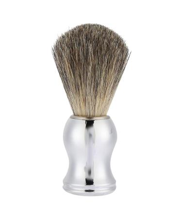 Portable Beard Brush for Facial Cleansing | Foaming Shave & Soft Hair | Easy-Grip Handle for Men - Buy Online on GoSupps.com
