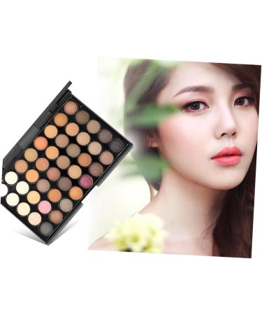 FRCOLOR 2pcs 40 Matte Eyeshadow Makeup Palette Eyeshadow Pallet Eye Shadow Multicolor Eyeshadow Palette 1 count (Pack of 1) As Shownx2pcs - Buy Online on GoSupps.com