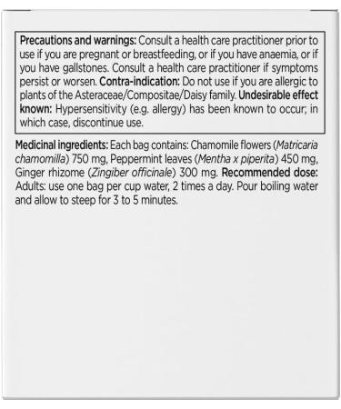 Four O'Clock Herbalist Digestive Herbal Tea Non-Gmo Kosher Gluten-Free 6 Pack of 20 Teabags - Buy Online on GoSupps.com