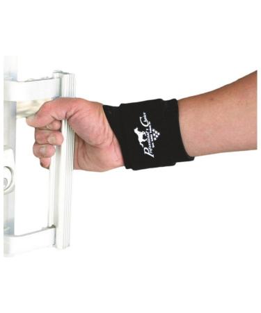 Professionals Choice Compression Wrist Wrap Black One Size