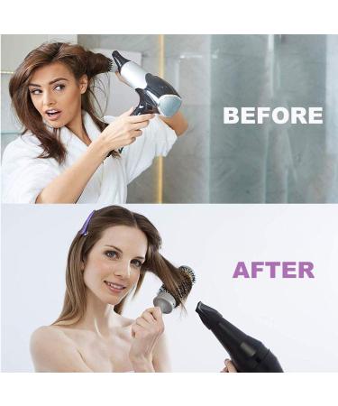 Pack of 12 Purple Plastic Hair Clips - Sectioning Combi Clips for Hairdressers | Durable & Stylish - Buy Online on GoSupps.com