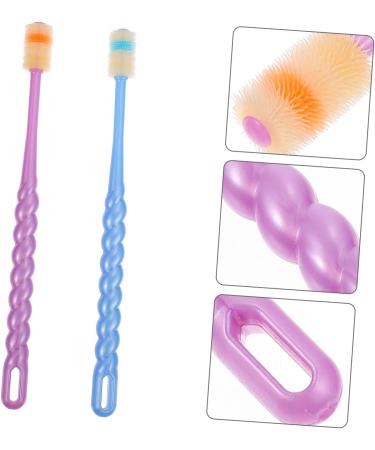 Minkissy 32-Piece Baby Toothbrush Set | 360 Dialogue Brushes & Dental Floss for Newborns Toddlers & Kids - Optimal Oral Care - Buy Online on GoSupps.com