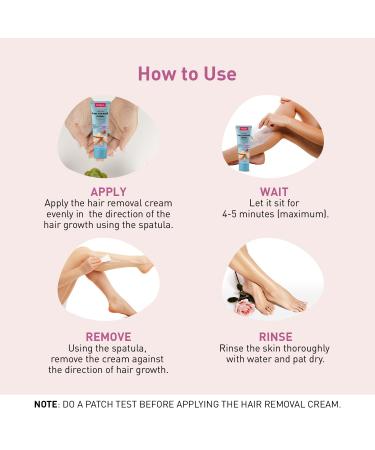 Sirona Hair Removal Cream for Women - 3.38 Fl Oz | No Talc & Harmful Chemicals | Ideal for Bikini, Underarm & Legs | Dermatologically Tested - Buy Online on GoSupps.com