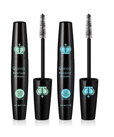 KIMUSE Cosmetics Stick Trio: Blush, Highlighter, Moisturizer Balm, Long Lash & Waterproof Mascara - Buy Online on GoSupps.com