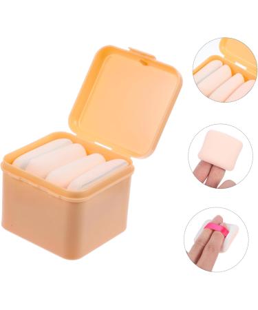 Beavorty 1 Box make up sponge triangle makeup sponges triangle puffs for face powder triangle powder puff setting powder puff makeup puff Do not eat powder Hydrophilic Polyurethane - Buy Online on GoSupps.com