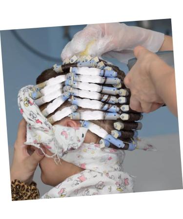 Beaupretty 2 Hairdressing cotton salon coil salon care 40 cotton balls bulk perm papers perm solution for hair salon absorbent cotton white volume Hair - Buy Online on GoSupps.com