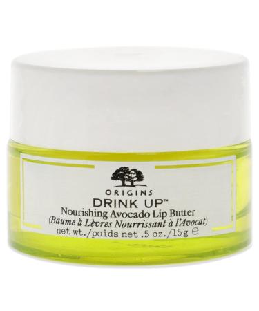 Origins Drink Up Avocado Lip Butter Lip Balm 0.5 oz - Hydrating Unisex Formula - Buy Online on GoSupps.com